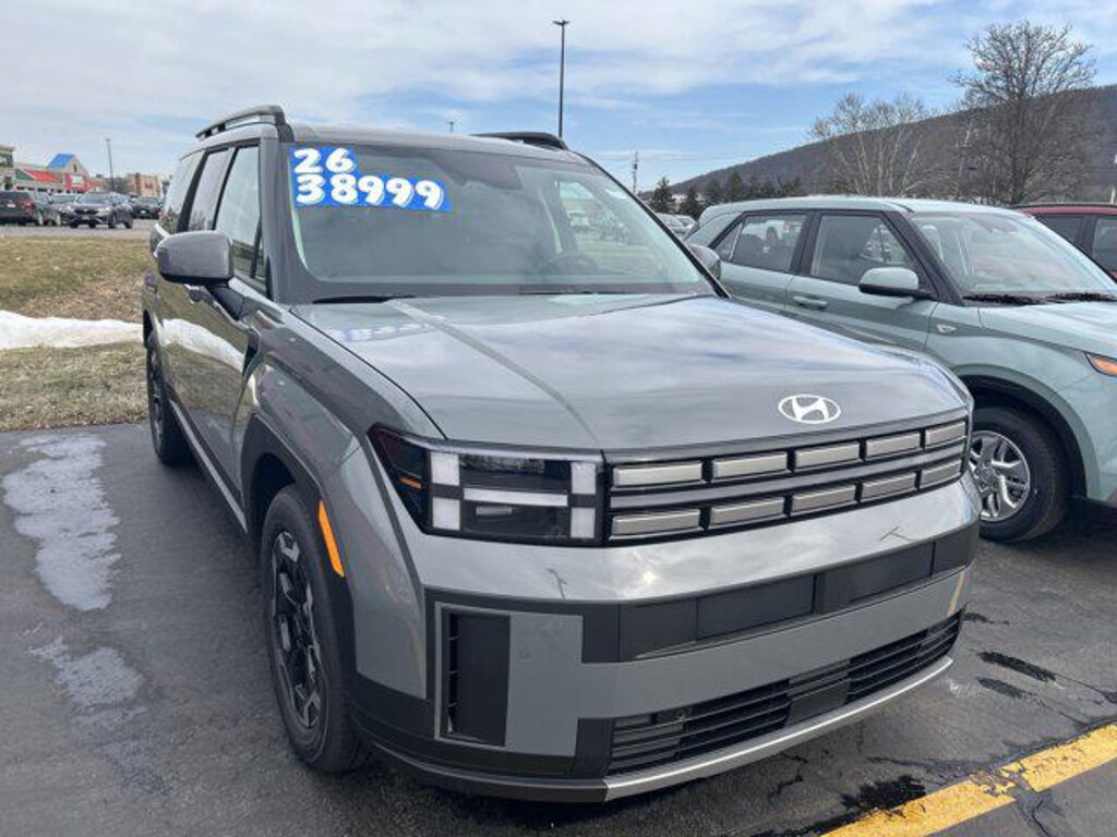 New 2026 Hyundai Santa Fe SEL AWD SUV