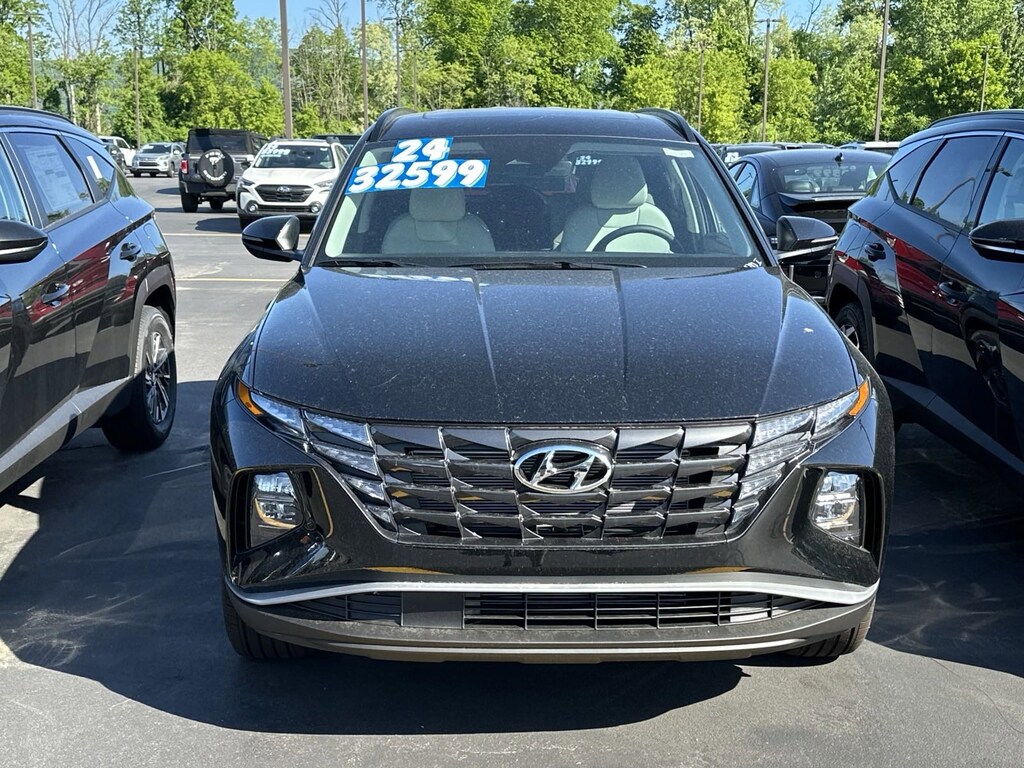 New 2024 Hyundai Tucson For Sale at SimmonsRockwell VIN
