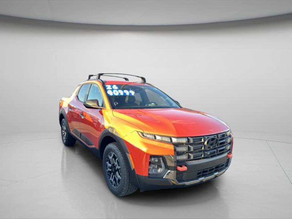 New 2026 Hyundai Santa Cruz XRT Truck Crew Cab