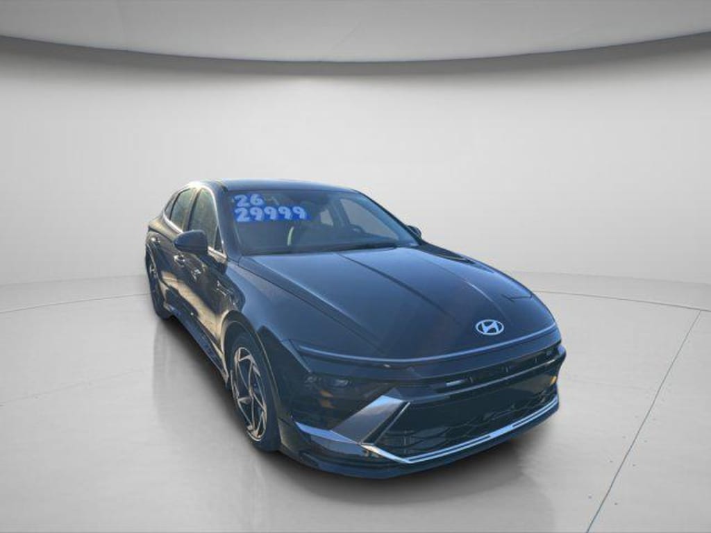 New 2026 Hyundai Sonata SEL Sport Sedan