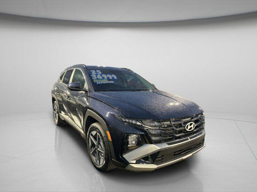 New 2025 Hyundai Tucson Hybrid SEL Convenience SUV