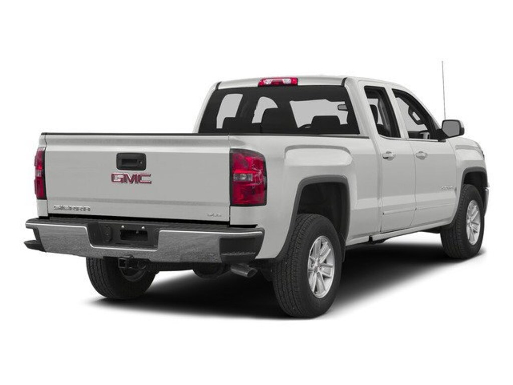 Used 2015 GMC Sierra 1500 SLT Truck Double Cab