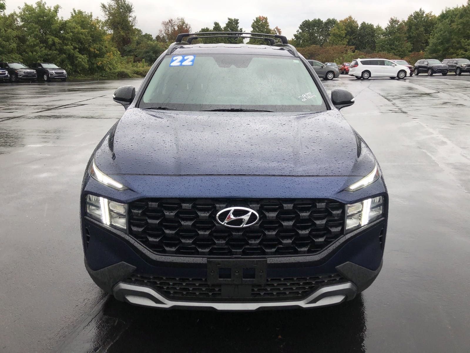 Used 2022 Hyundai Santa Fe XRT with VIN 5NMS6DAJ9NH384597 for sale in Elmira, NY