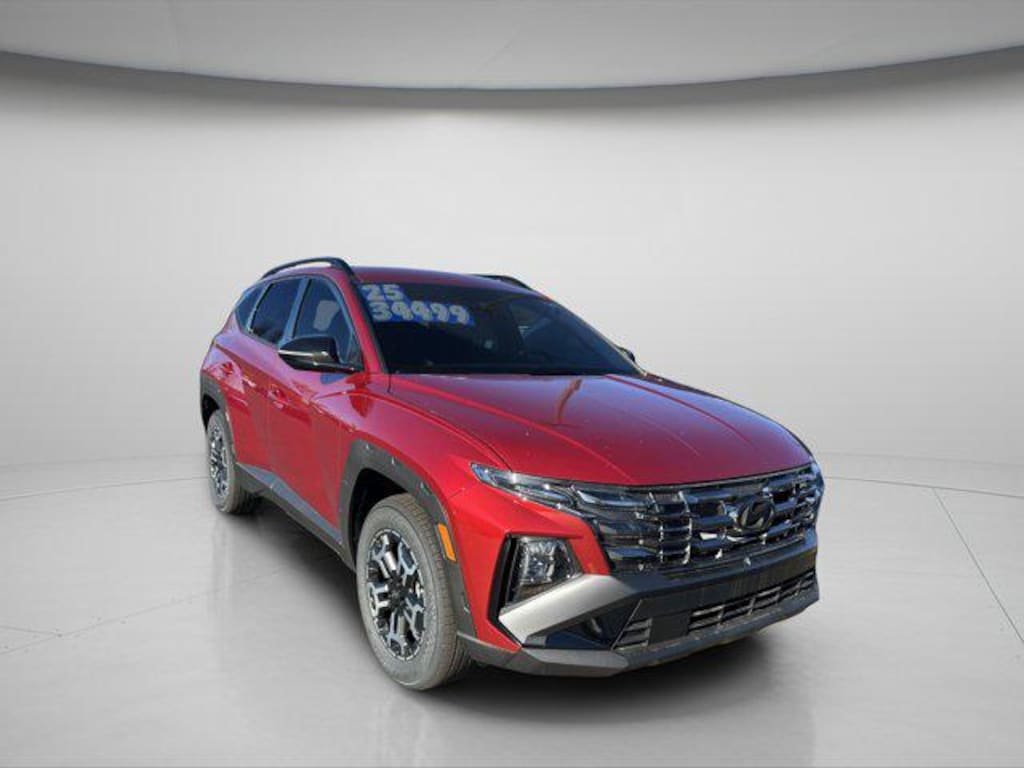New 2025 Hyundai Tucson XRT AWD SUV