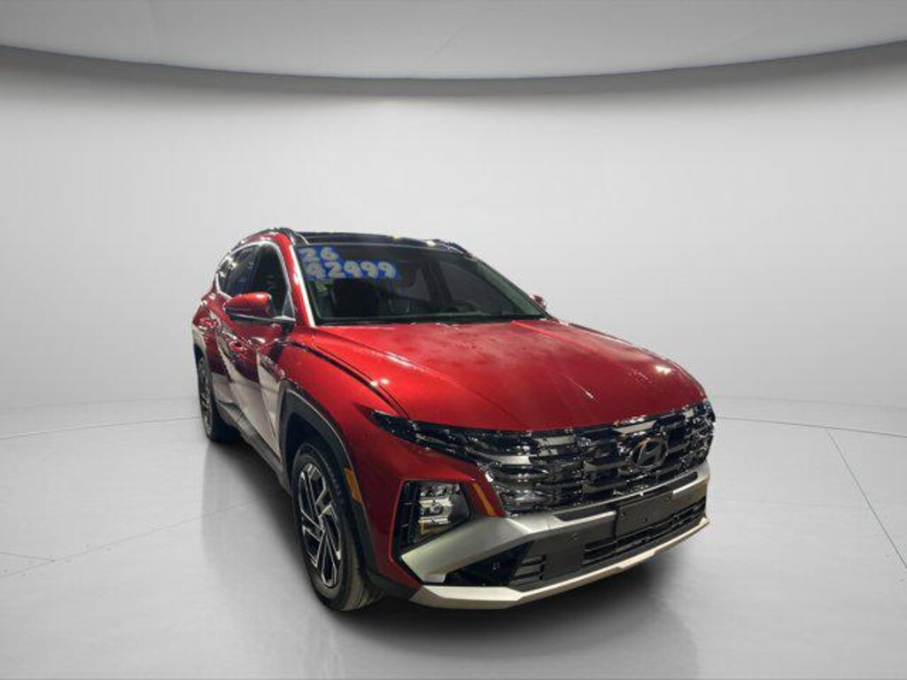 New 2026 Hyundai Tucson Hybrid Limited SUV