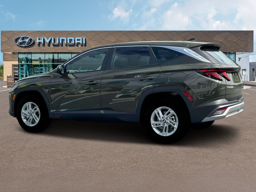 New 2025 Hyundai Tucson SE AWD SUV