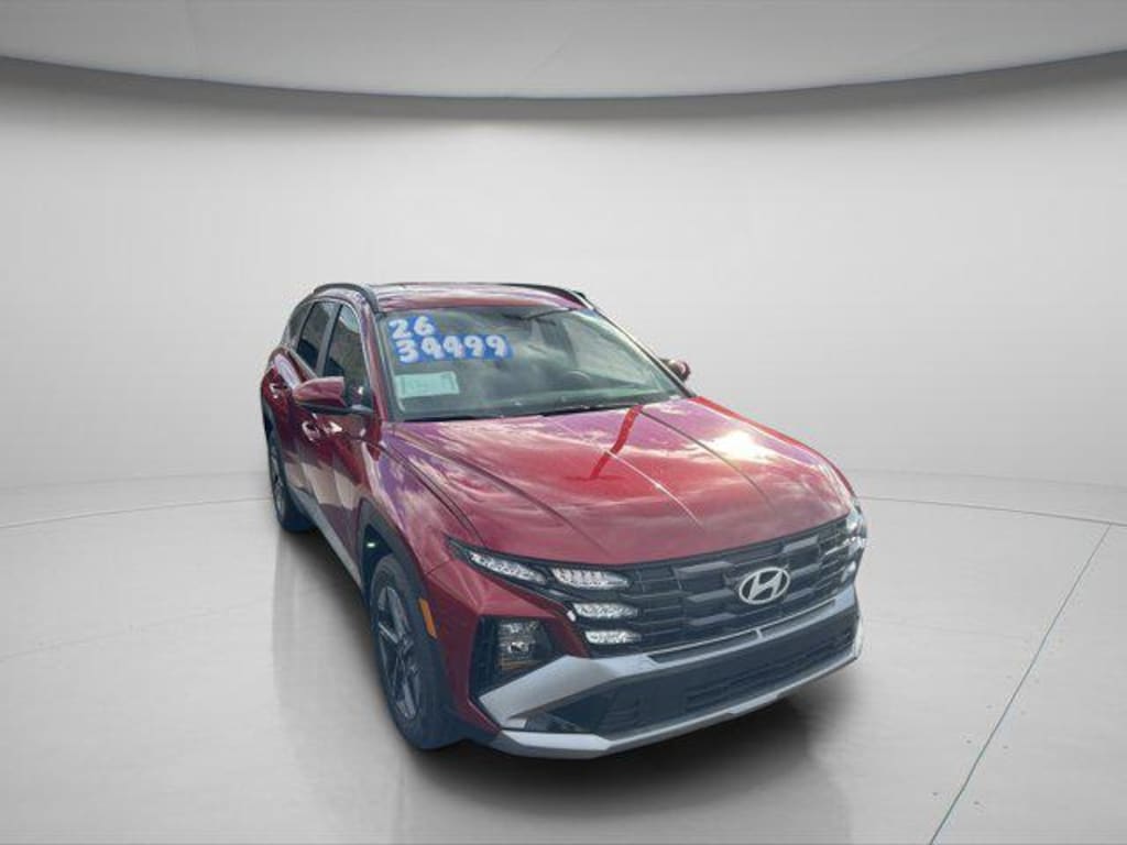 New 2026 Hyundai Tucson Hybrid SEL SUV