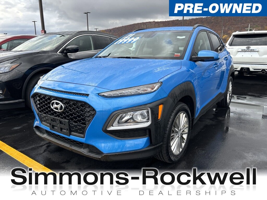 Used 2021 Hyundai Kona For Sale at Simmons Rockwell Ford of Hallstead