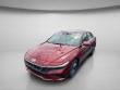 New 2025 Hyundai Elantra Hybrid Blue Sedan