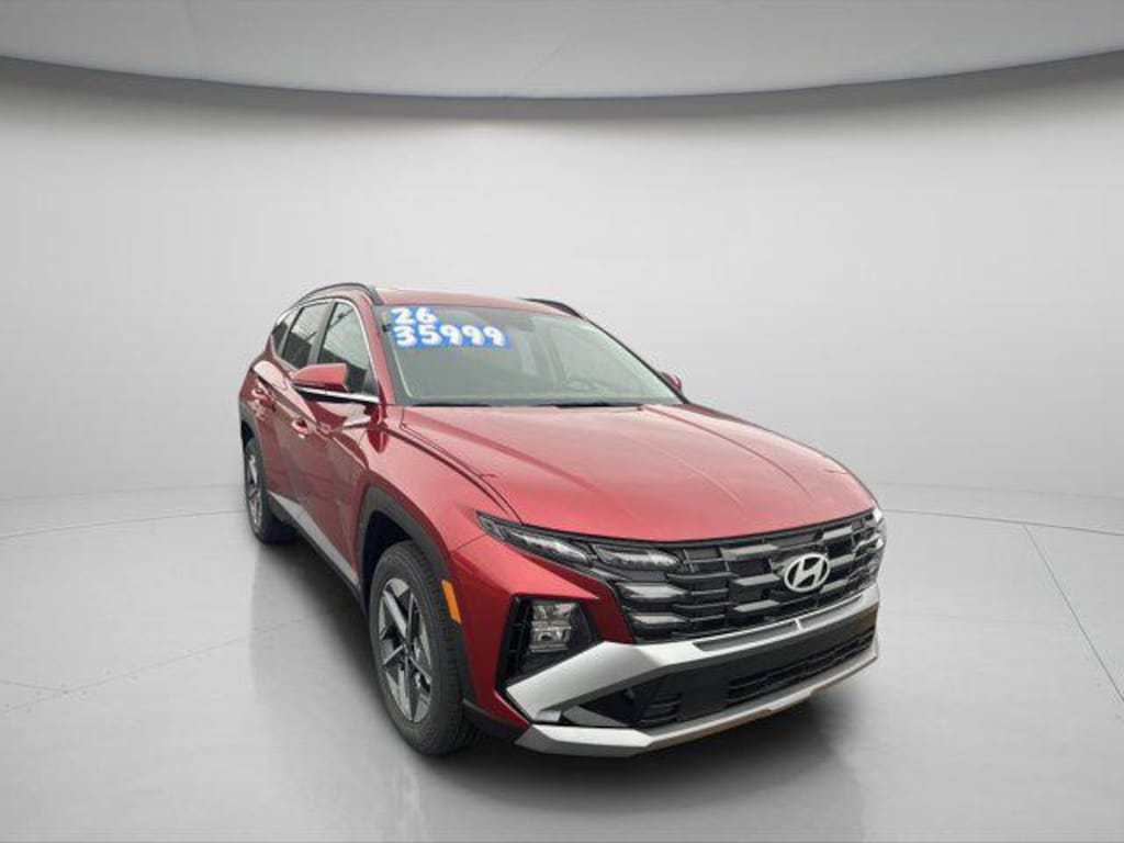 New 2026 Hyundai Tucson SEL Premium AWD SUV