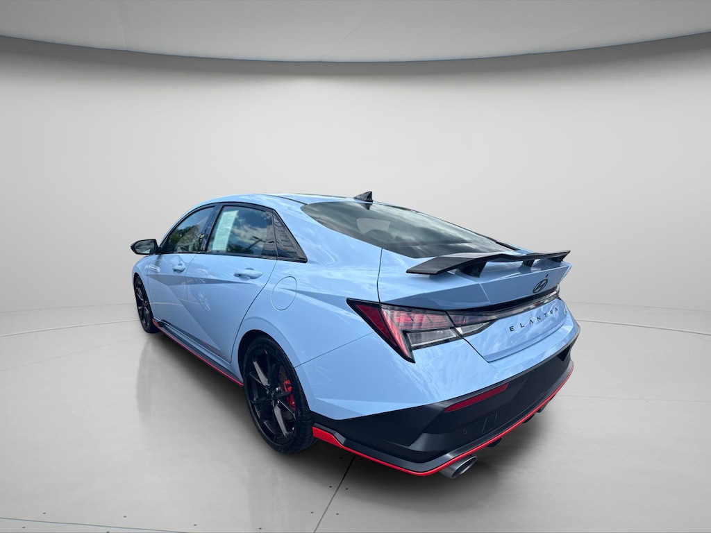 Used 2025 Hyundai Elantra N Sedan