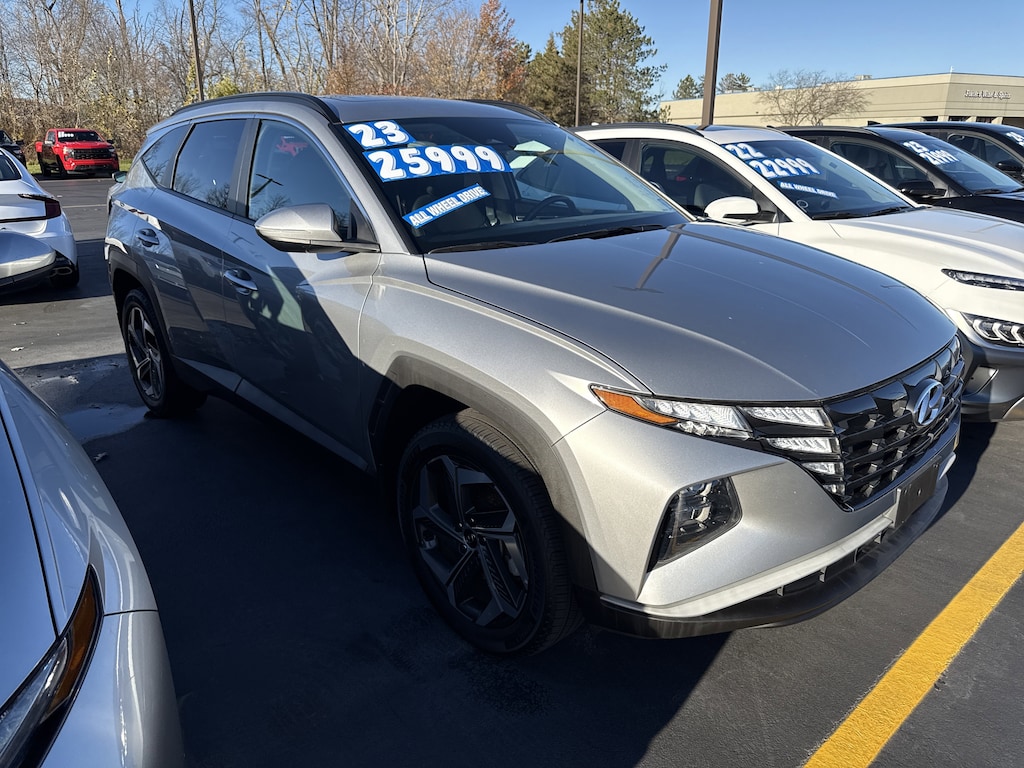 Used 2023 Hyundai Tucson SEL SUV