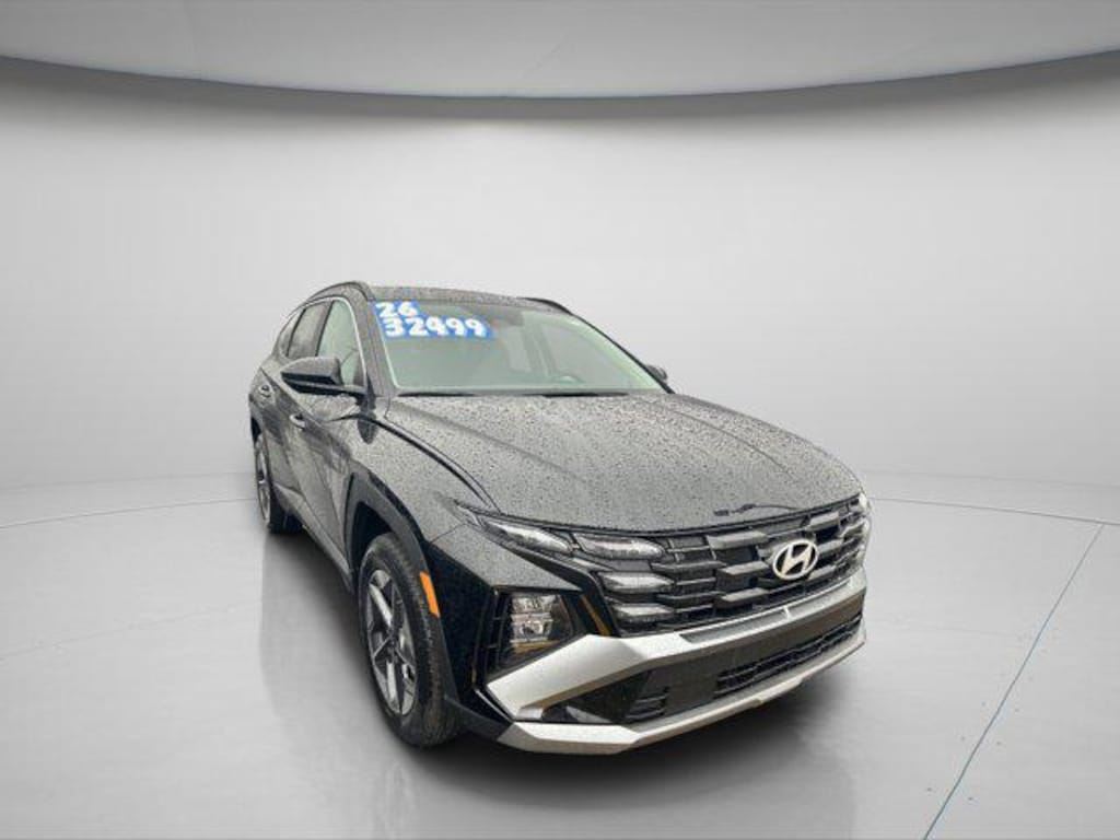 New 2026 Hyundai Tucson SEL AWD SUV