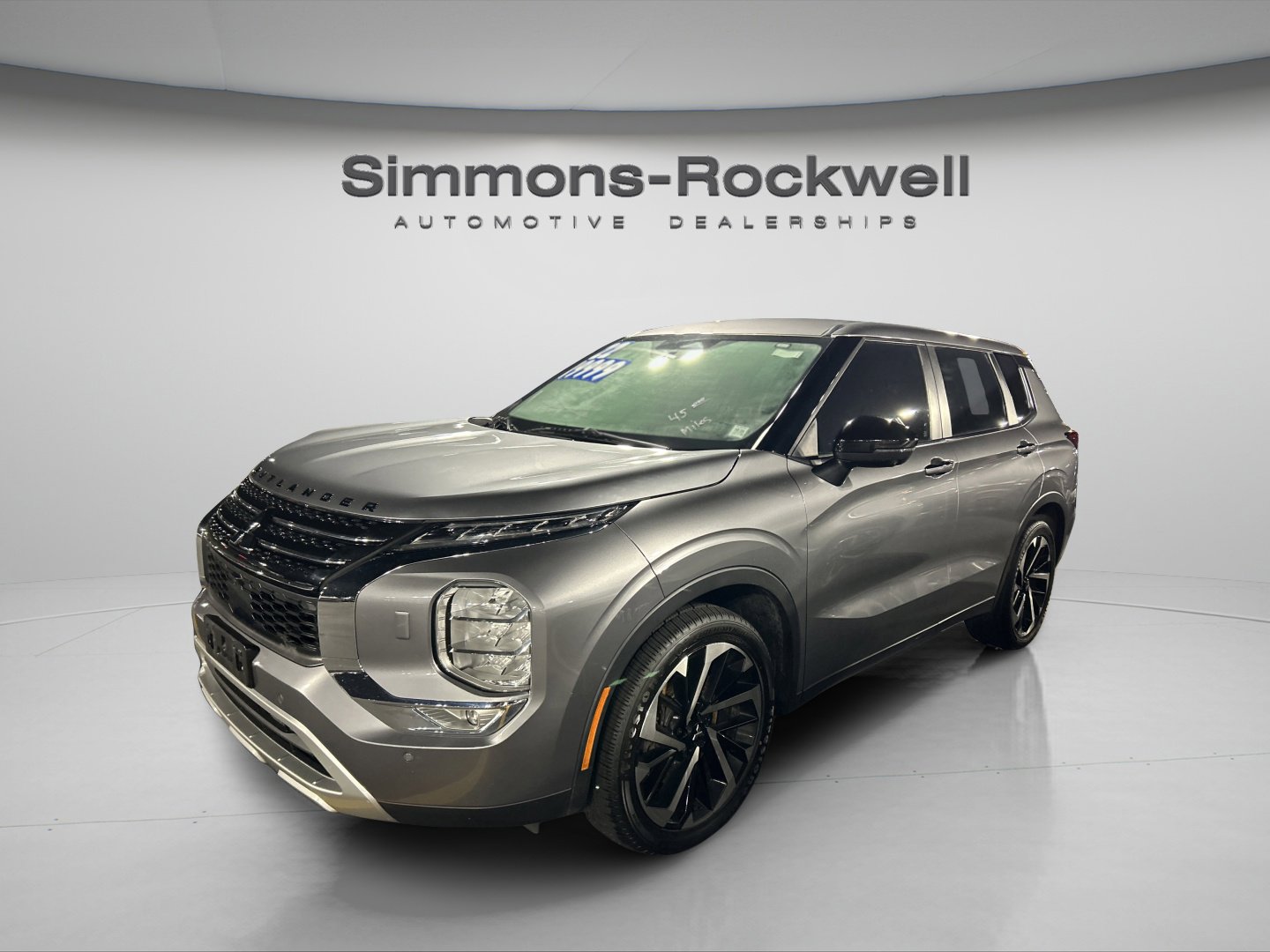 2022 Mitsubishi Outlander Black Edition LE SEL GT photo 2