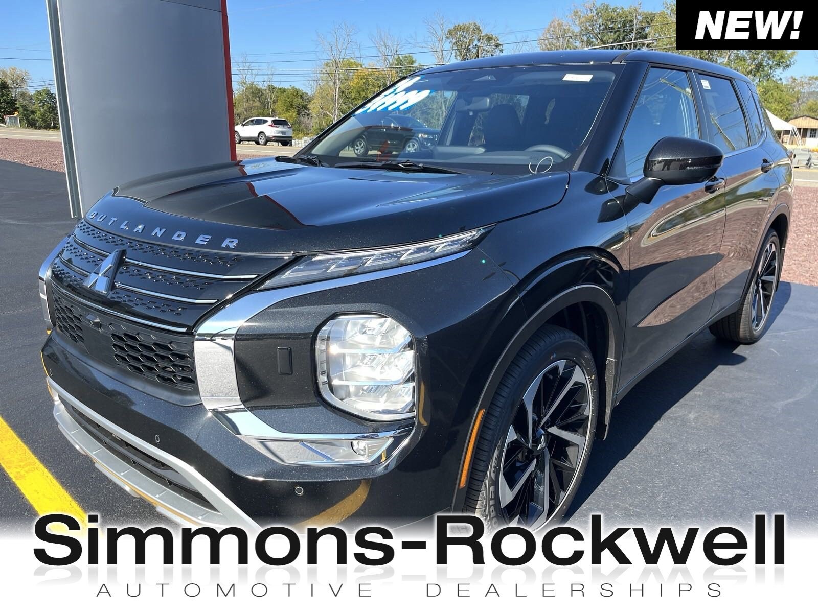 New 2024 Mitsubishi Outlander For Sale at SIMMONS ROCKWELL MITSUBISHI |  M24-50