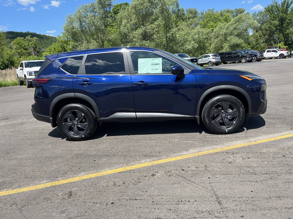 New 2026 Nissan Rogue SV SUV