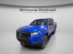 2026 Nissan Frontier SV Truck Crew Cab