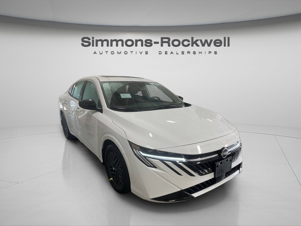 New 2026 Nissan Sentra SV Sedan