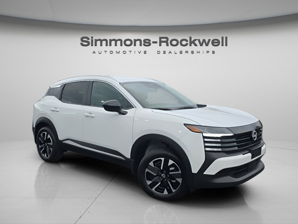 New 2026 Nissan Kicks SV SUV