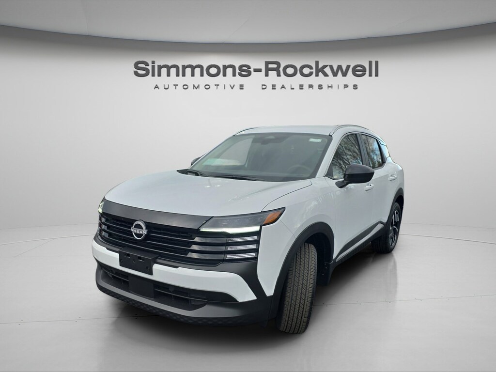 New 2026 Nissan Kicks SV SUV