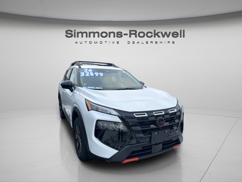 New 2026 Nissan Rogue Rock Creek SUV