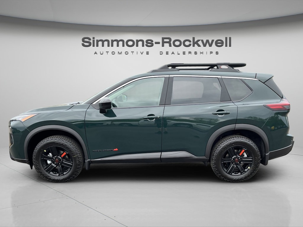 New 2026 Nissan Rogue Rock Creek SUV