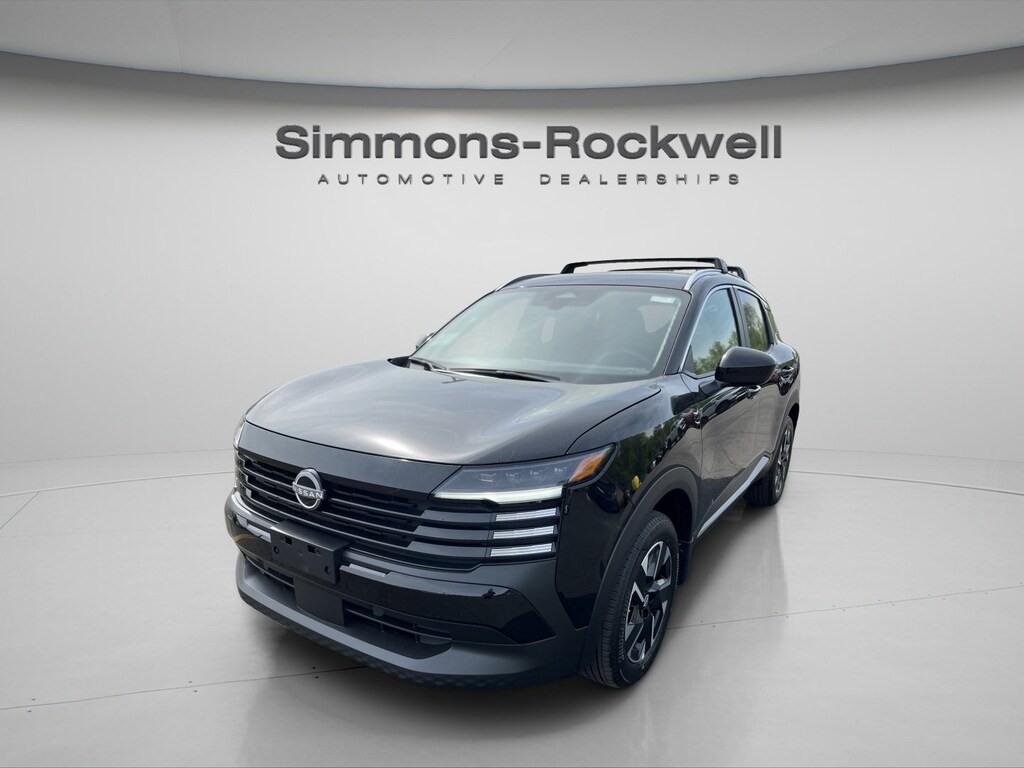New 2026 Nissan Kicks SV SUV
