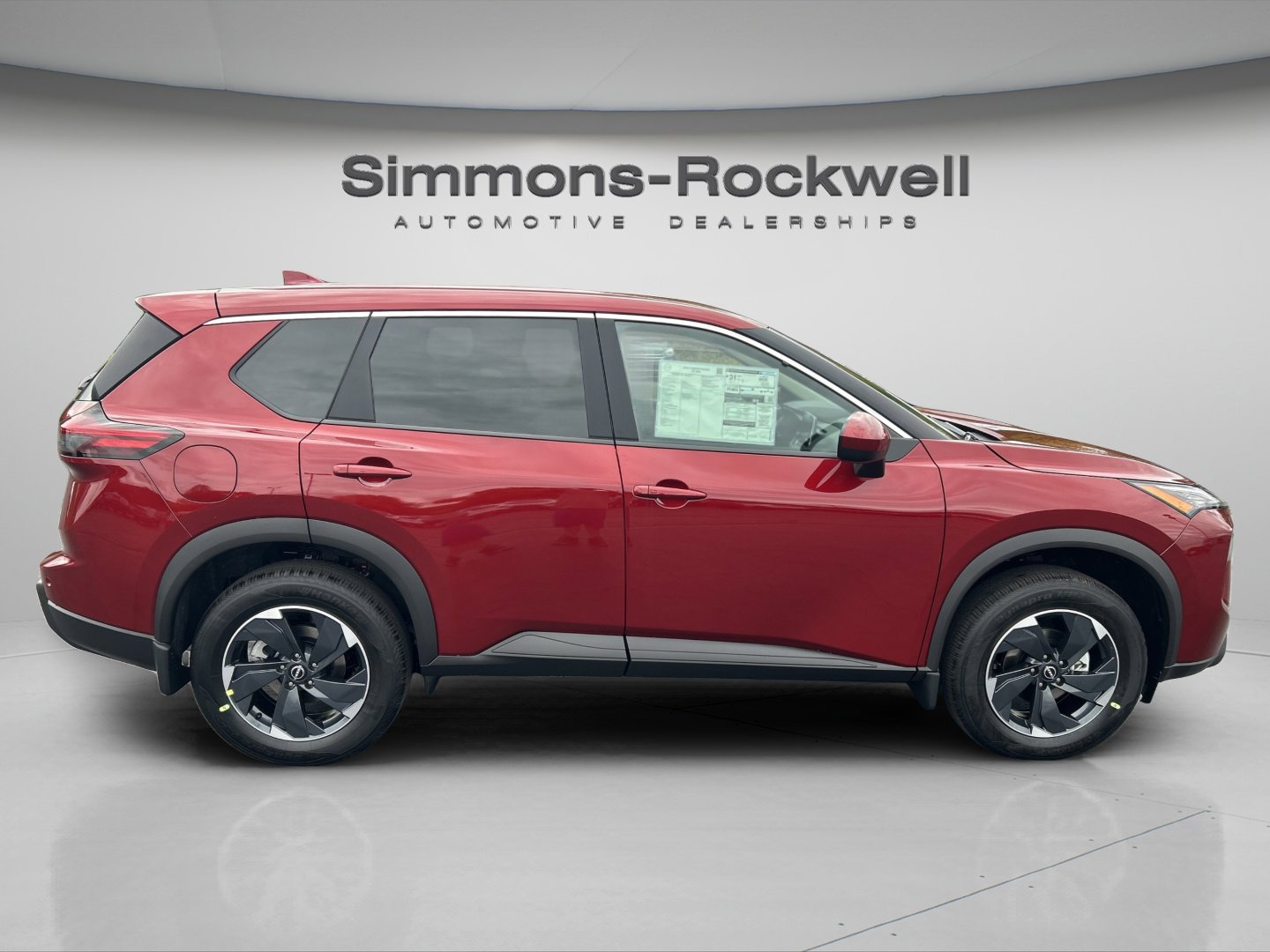 2026 Nissan Rogue SV photo 4