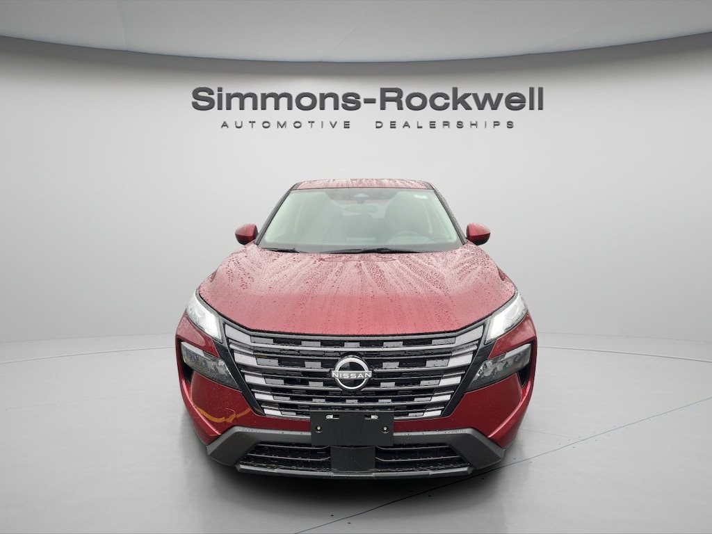 New 2026 Nissan Rogue SV SUV