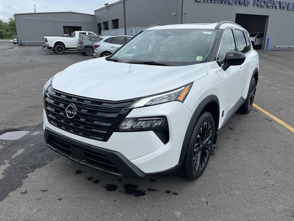 New 2026 Nissan Rogue Dark Armor SUV