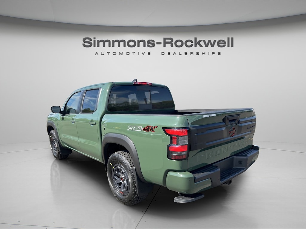 New 2026 Nissan Frontier PRO-4X Truck Crew Cab