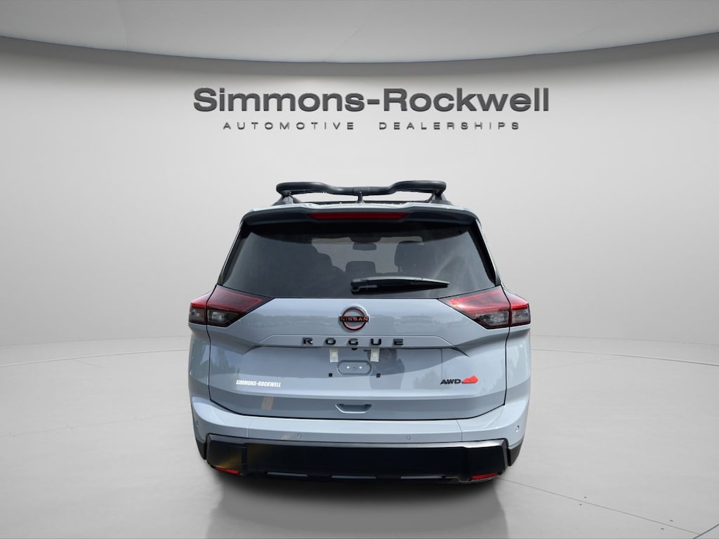 New 2026 Nissan Rogue Rock Creek SUV