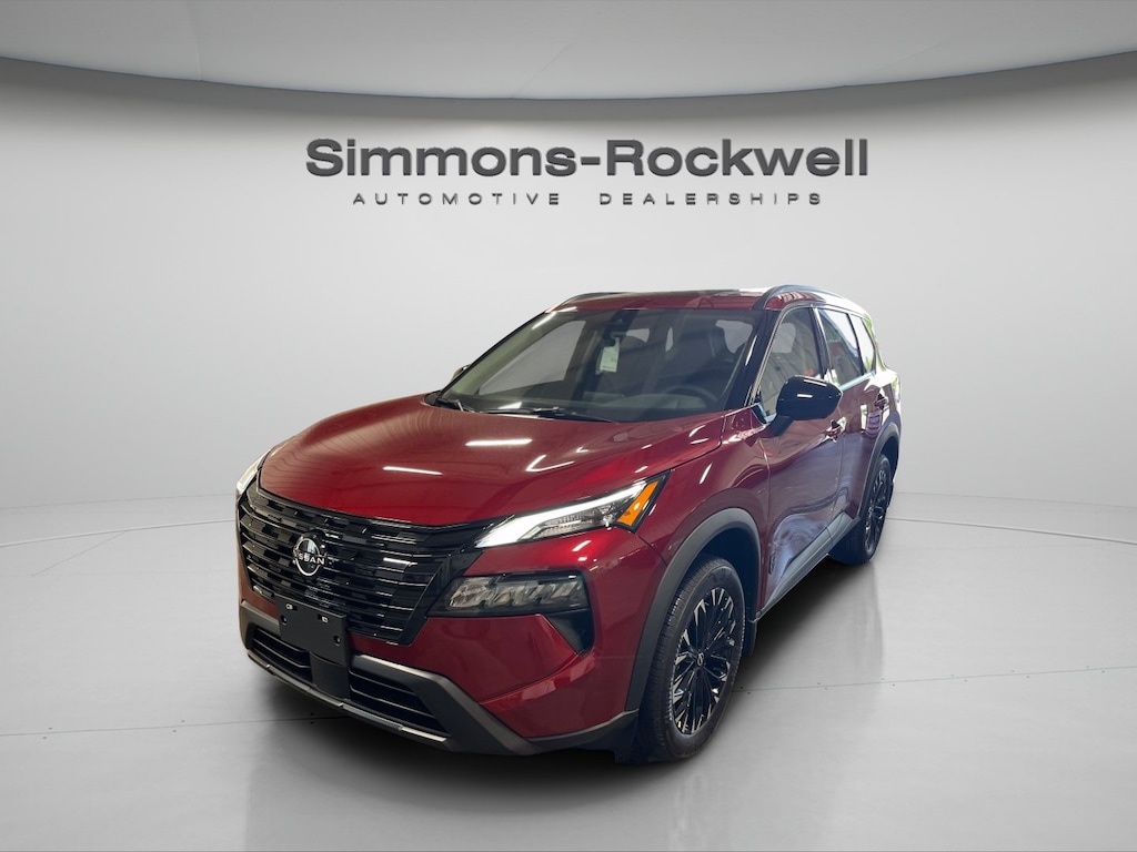 New 2026 Nissan Rogue Dark Armor SUV