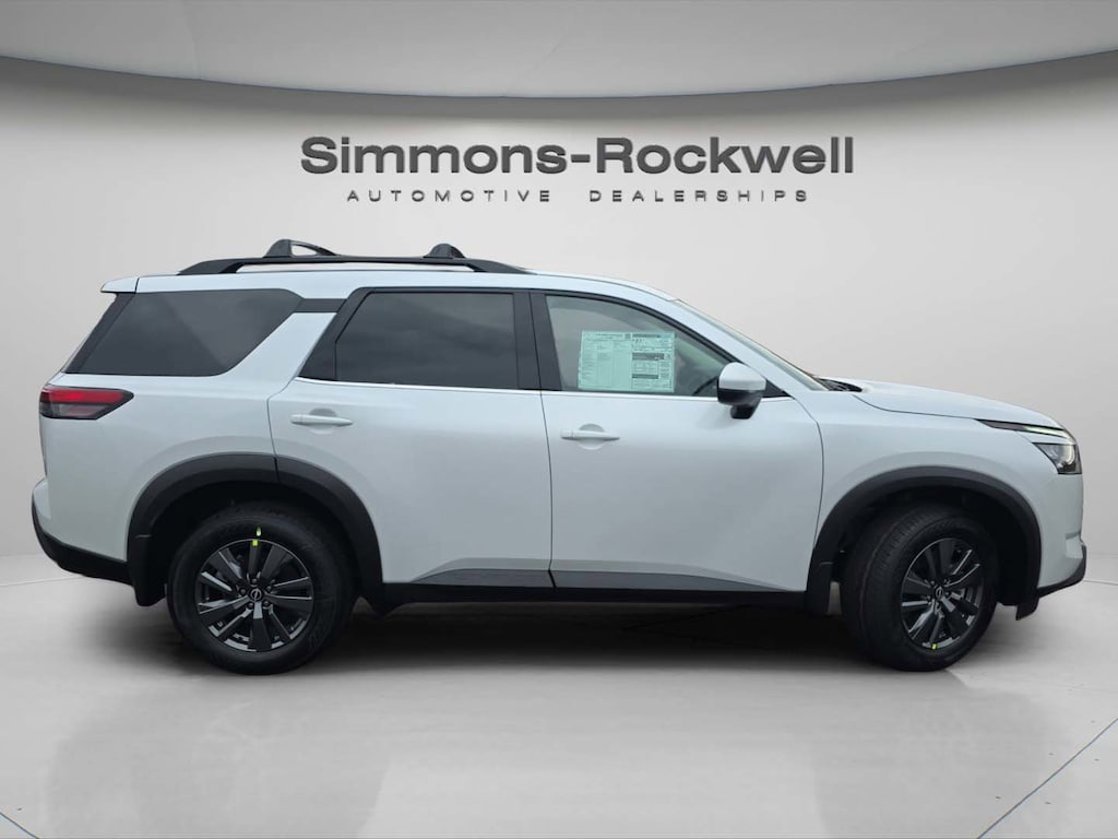New 2025 Nissan Pathfinder SV SUV