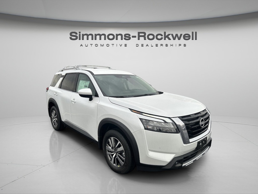 New 2025 Nissan Pathfinder SL SUV