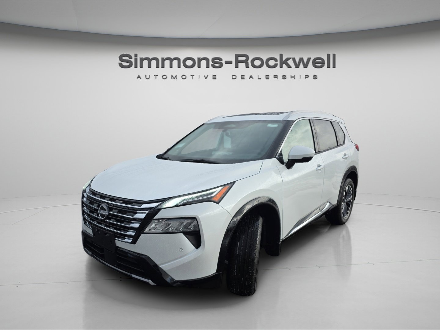 2026 Nissan Rogue Platinum's photo