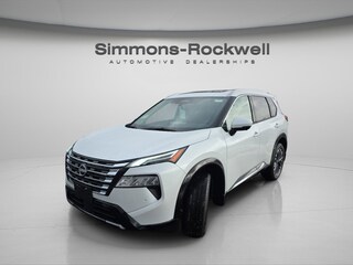 2026 Nissan Rogue Platinum SUV