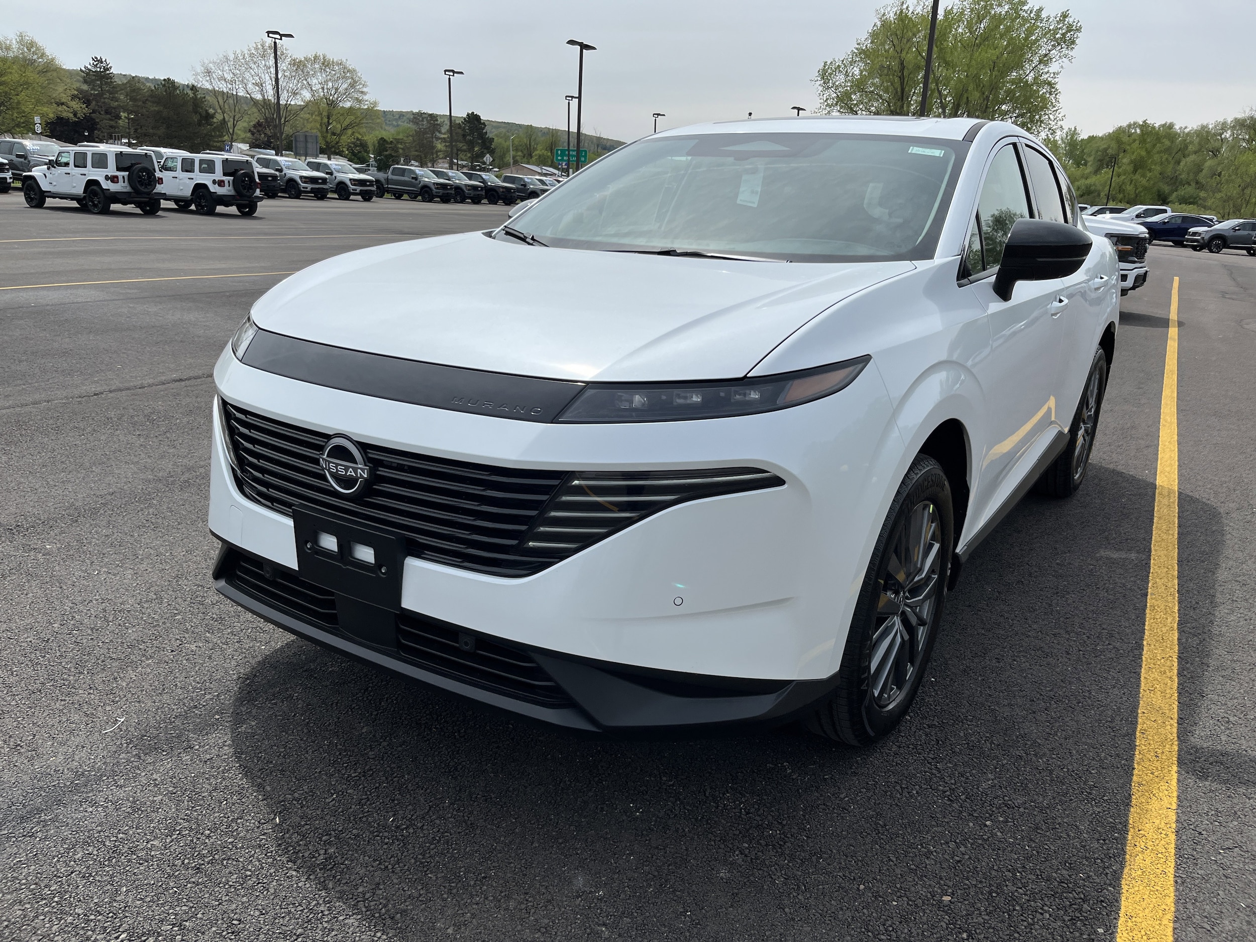 2026 Nissan Murano SL AWD's photo