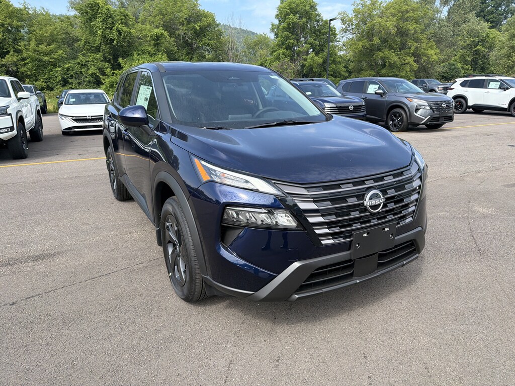 New 2026 Nissan Rogue SV SUV