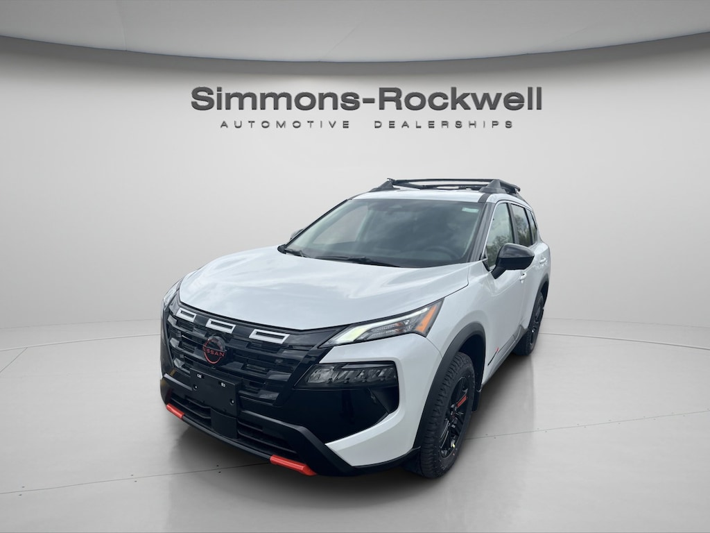 New 2026 Nissan Rogue Rock Creek SUV