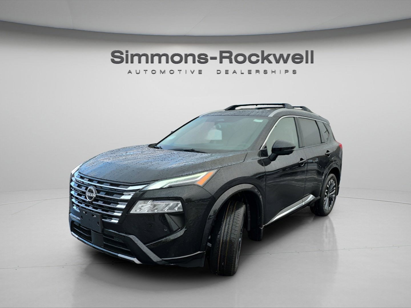 2026 Nissan Rogue Platinum's photo