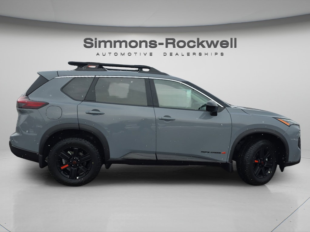 New 2026 Nissan Rogue Rock Creek SUV