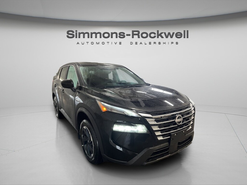 New 2026 Nissan Rogue SV SUV