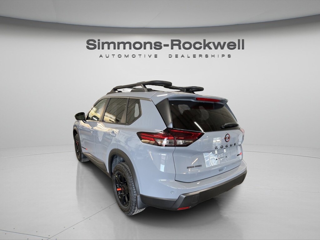 New 2026 Nissan Rogue Rock Creek SUV
