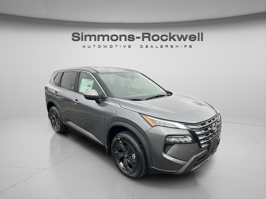 New 2026 Nissan Rogue SV SUV