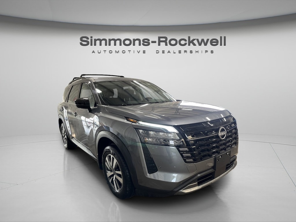 New 2026 Nissan Pathfinder SL SUV