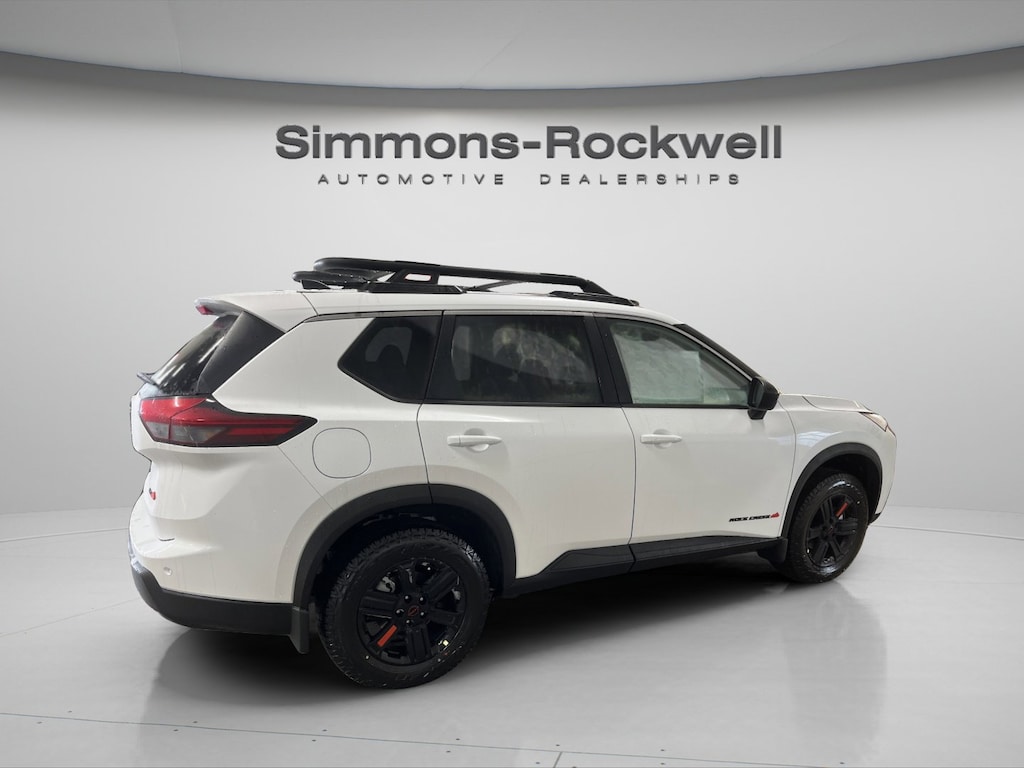 New 2026 Nissan Rogue Rock Creek SUV