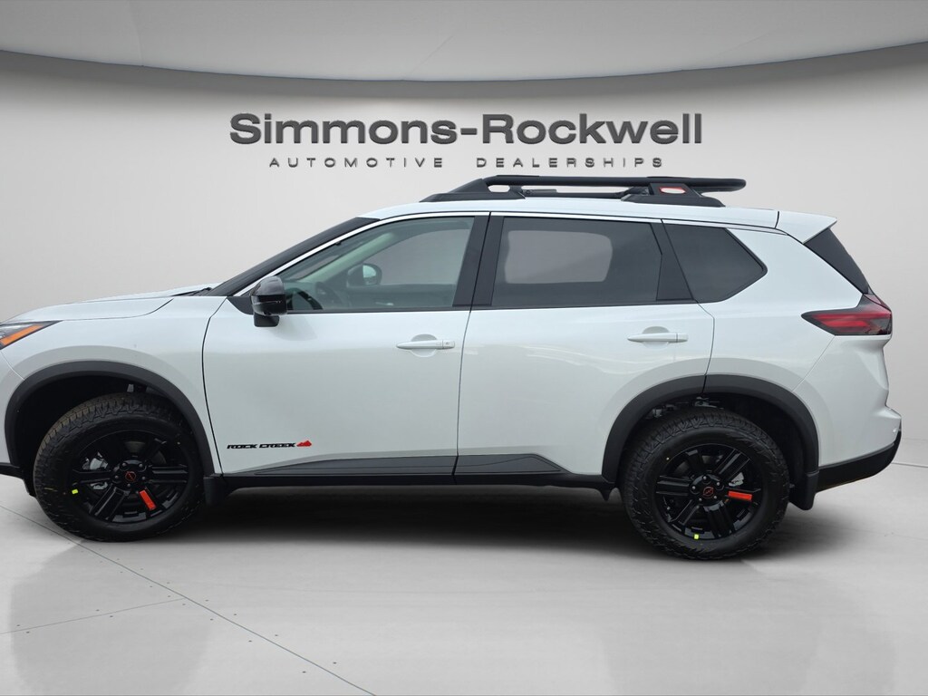 New 2026 Nissan Rogue Rock Creek SUV