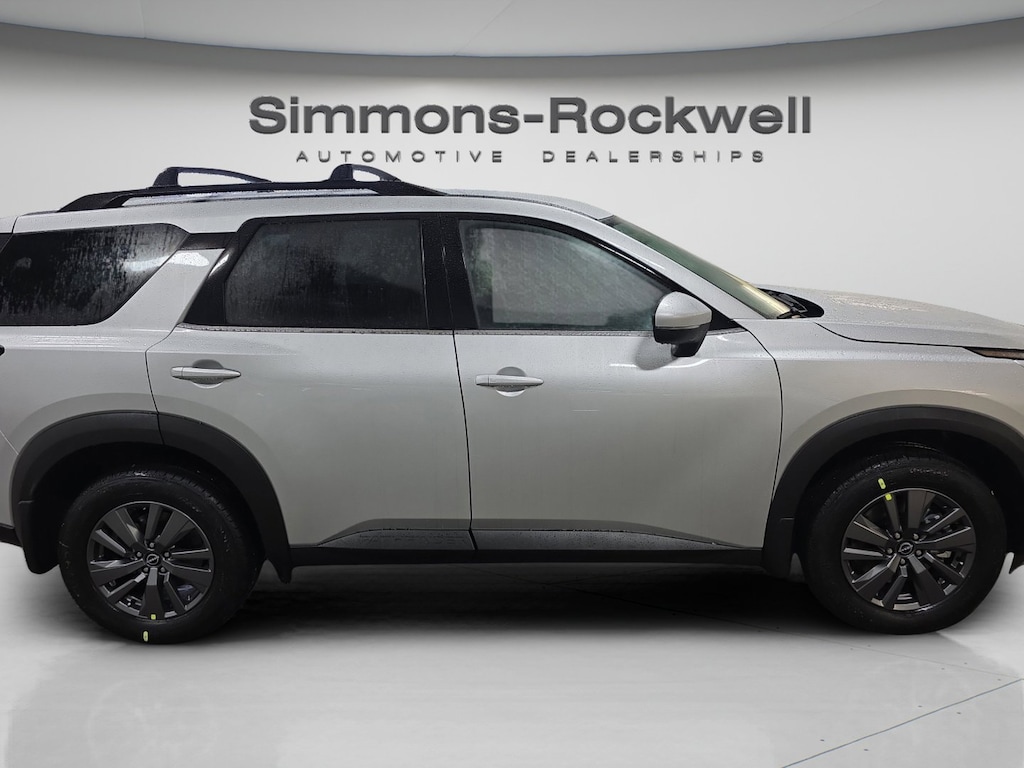 New 2025 Nissan Pathfinder SV SUV