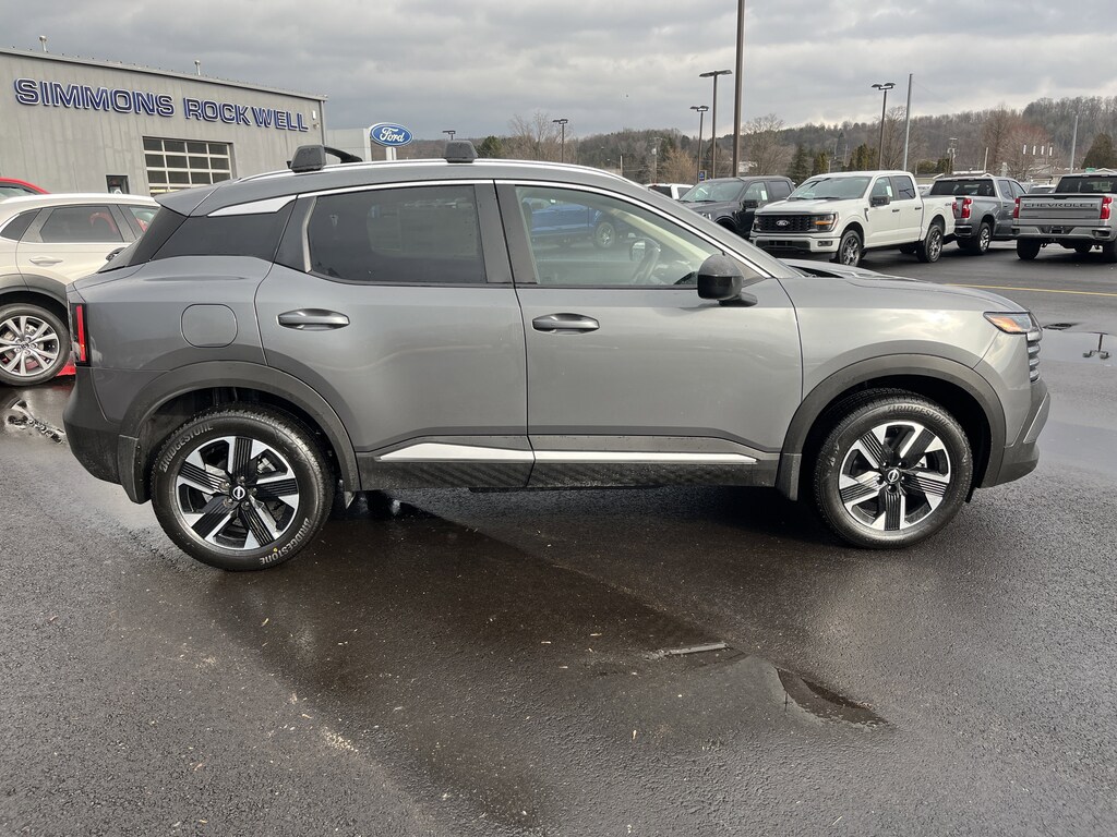 New 2026 Nissan Kicks SV SUV
